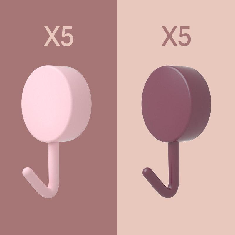 10PCS Self Adhesive Wall Hook