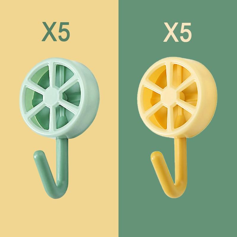 10PCS Self Adhesive Wall Hook