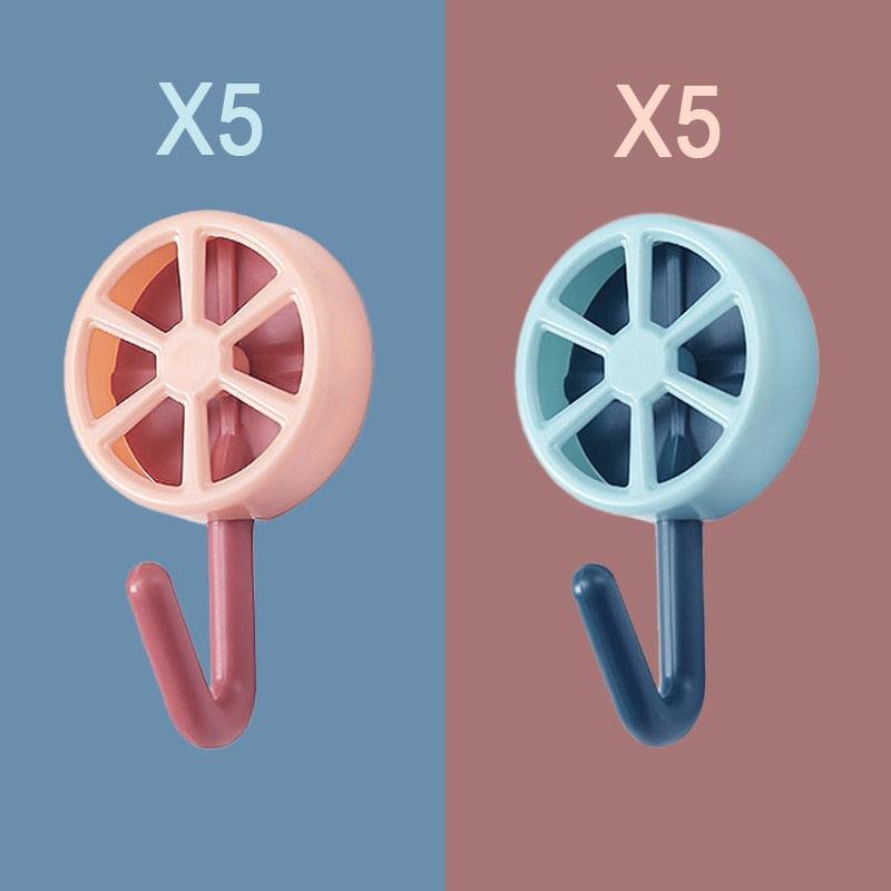 10PCS Self Adhesive Wall Hook