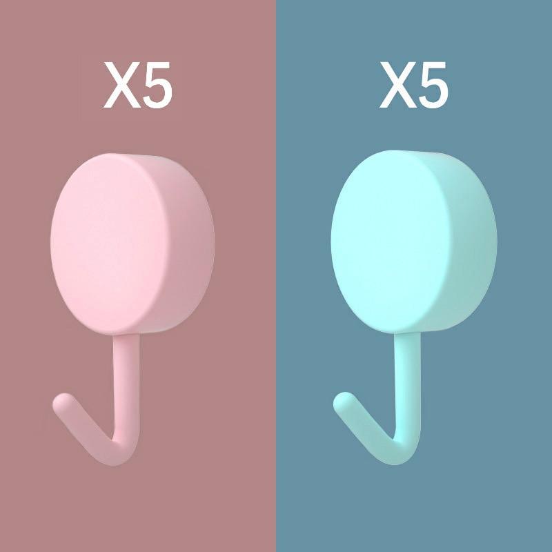 10PCS Self Adhesive Wall Hook