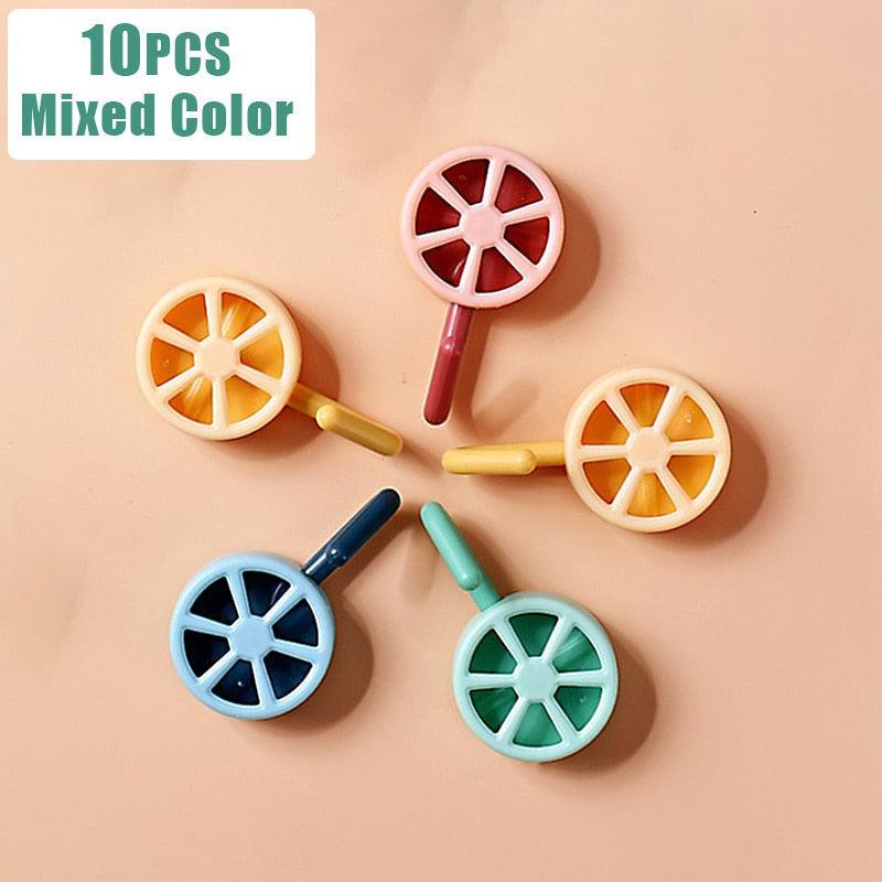 10PCS Self Adhesive Wall Hook