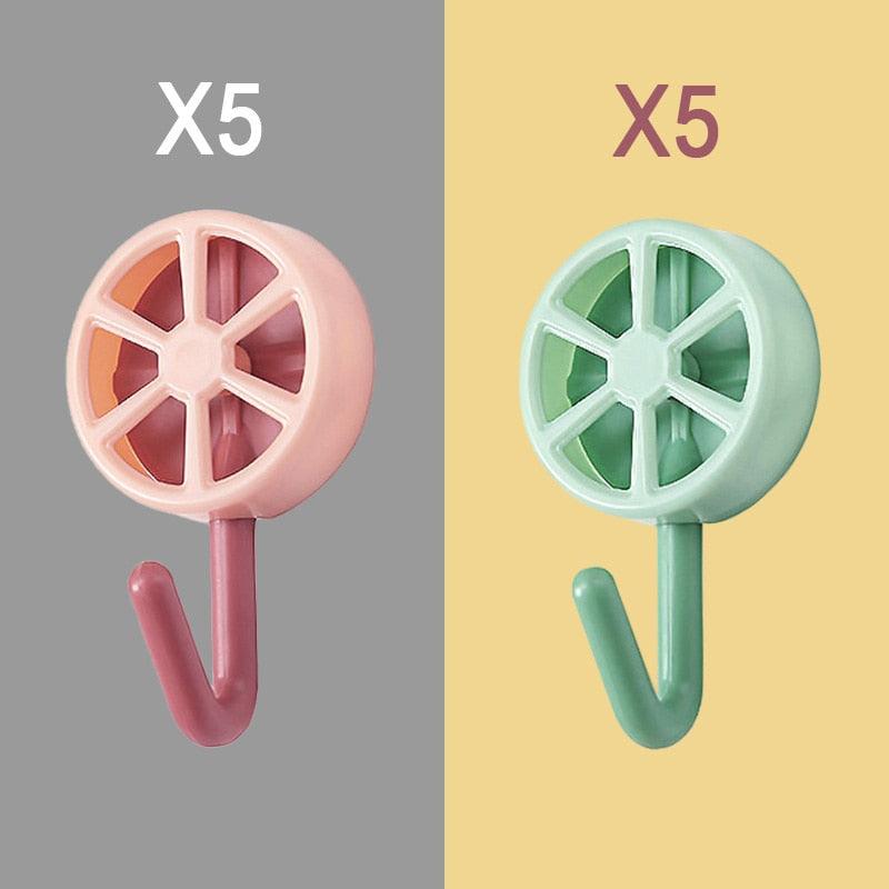 10PCS Self Adhesive Wall Hook