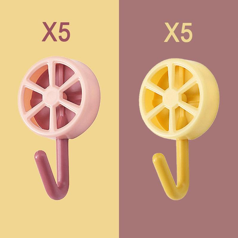 10PCS Self Adhesive Wall Hook