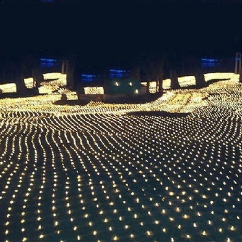 Outdoor Fishnet Lights