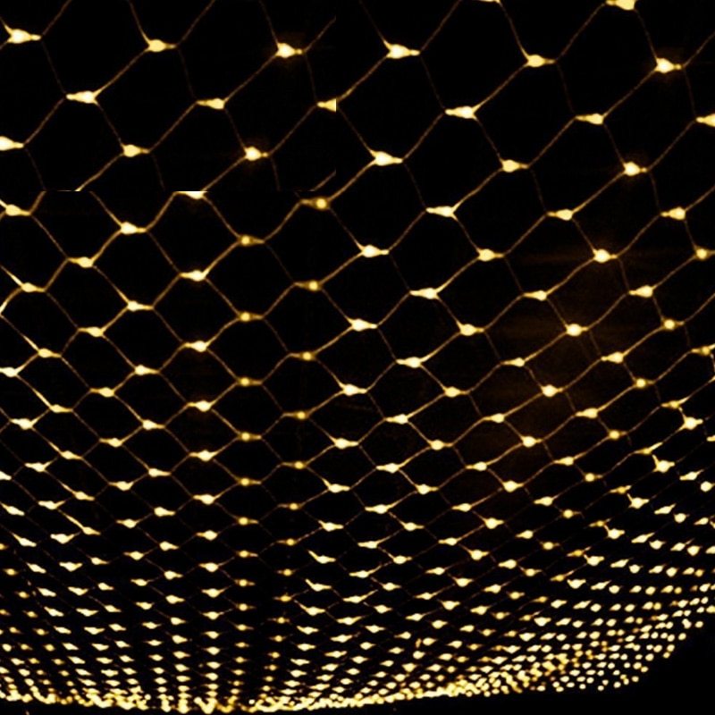 Outdoor Fishnet Lights