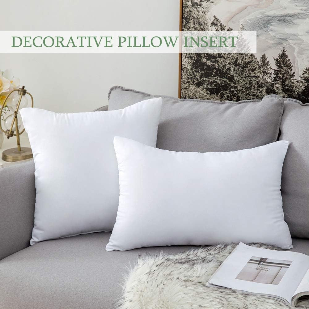 4pcs Throw Pillow Inserts