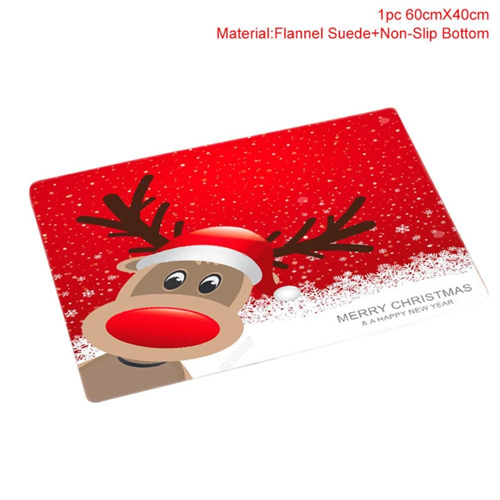 Christmas Santa Bathroom Set