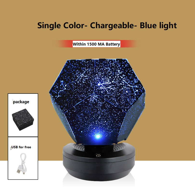 Starry Sky Projector Lamp For Kids