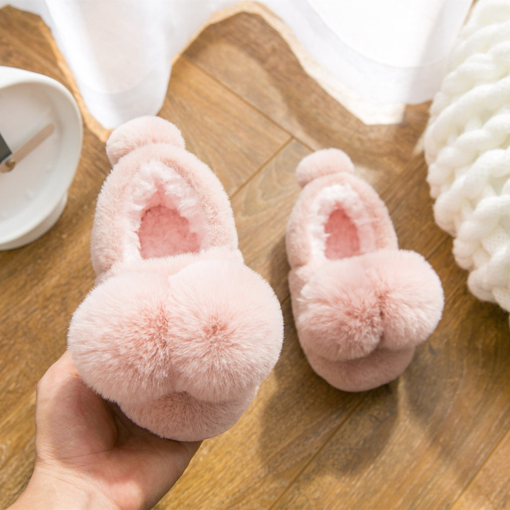 Children's bathrobe + slippers suit