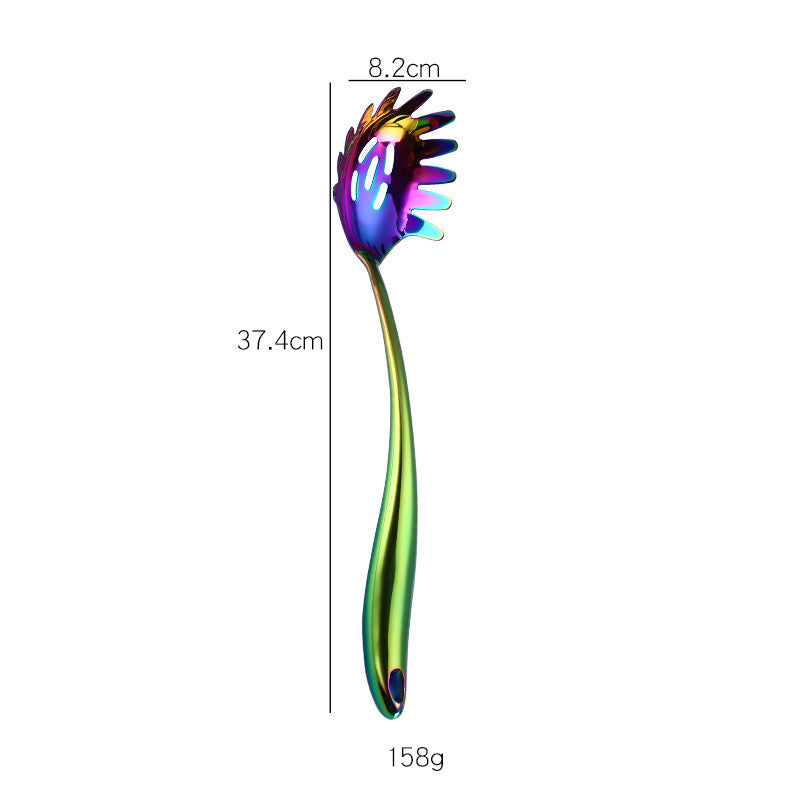 Rainbow Cooking Utensils