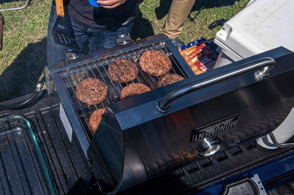 Stainless Tabletop Propane Grill