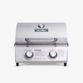 Stainless Tabletop Propane Grill