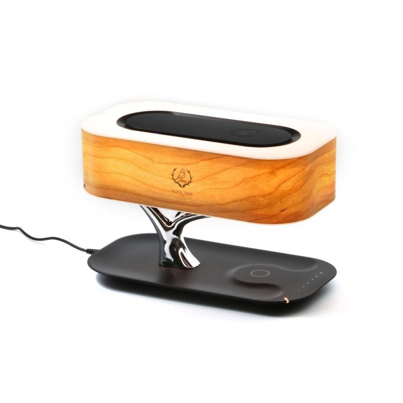 Bluetooth-Music Speaker/Wireless Phone Charger Desk Light