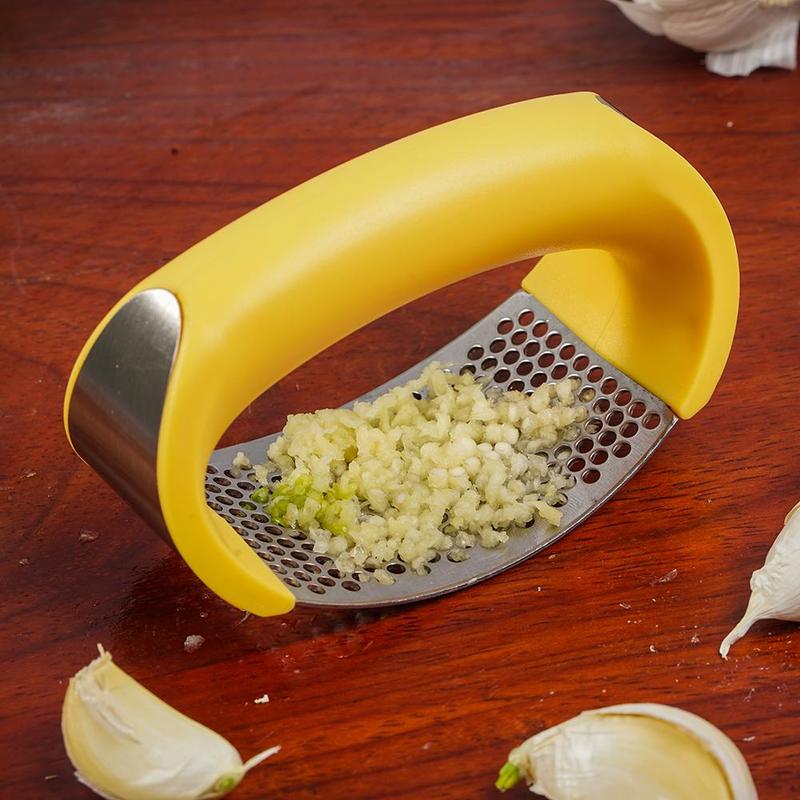 Easy-Use Garlic Masher/Press