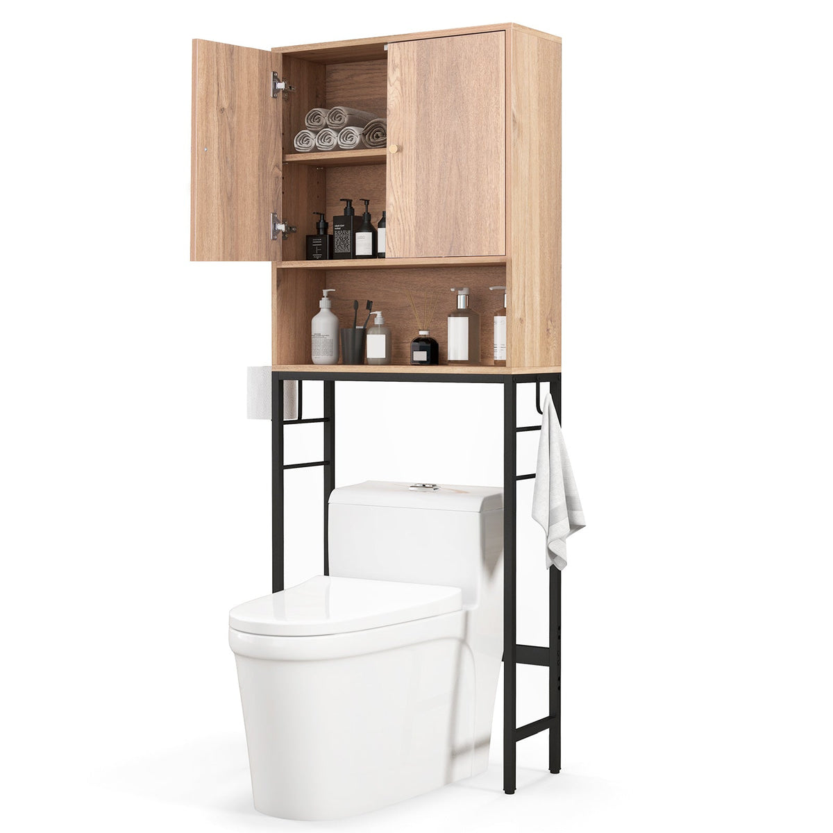 Over The Toilet Storage Cabinet
