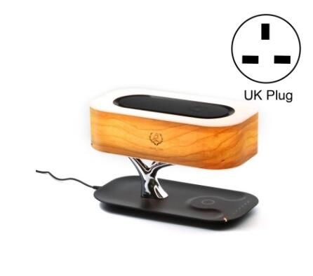Bluetooth-Music Speaker/Wireless Phone Charger Desk Light