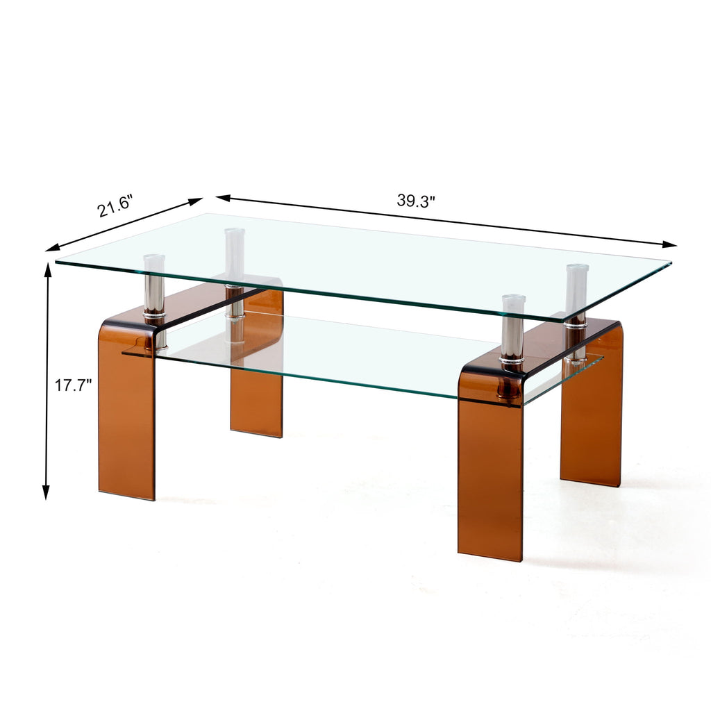 Tempered Glass Coffee Table