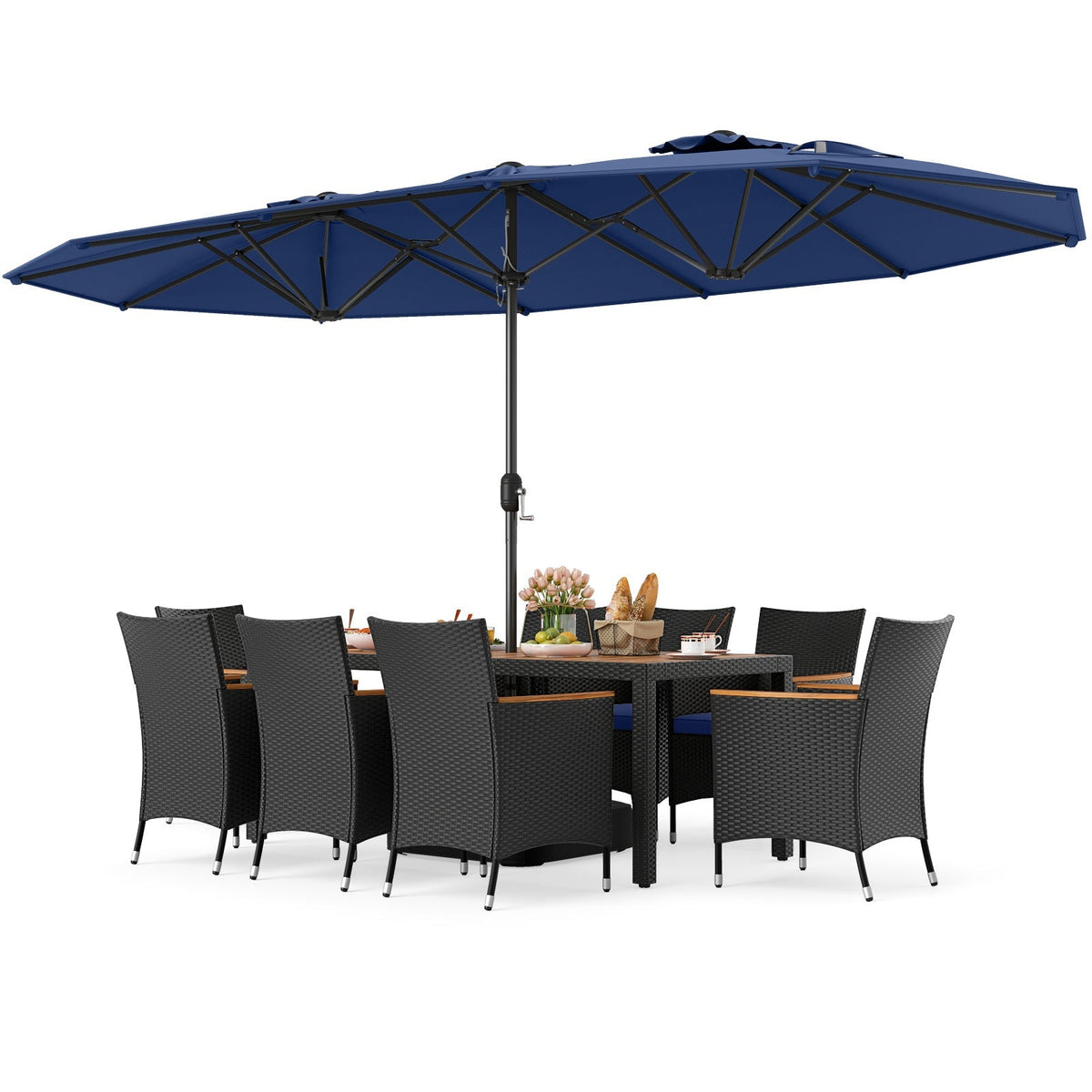 10 Pc. Patio Dining Set