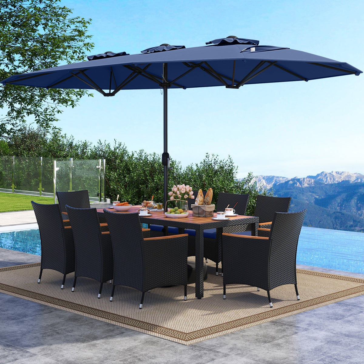 10 Pc. Patio Dining Set