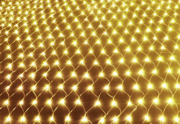 Outdoor Fishnet Lights