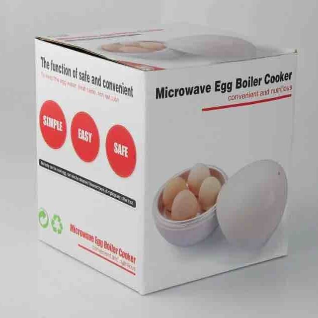 Microwave Egg Steamer/Boiler