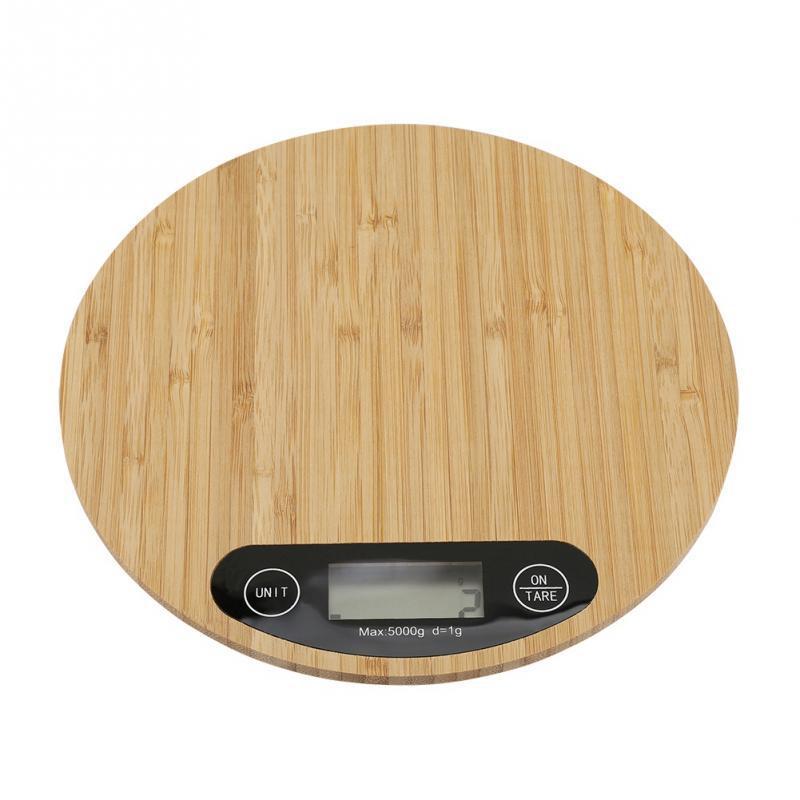 Bamboo Kitchen Scale