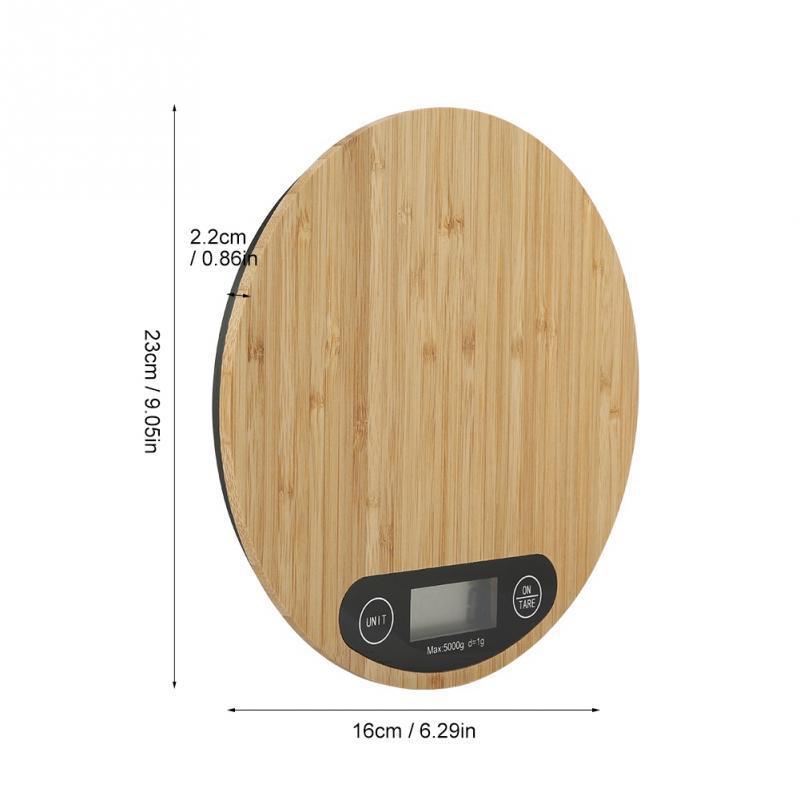 Bamboo Kitchen Scale