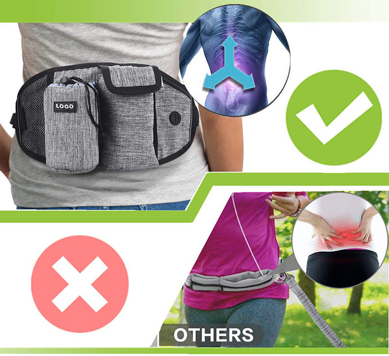 Dog Training Leash + Waist Bag