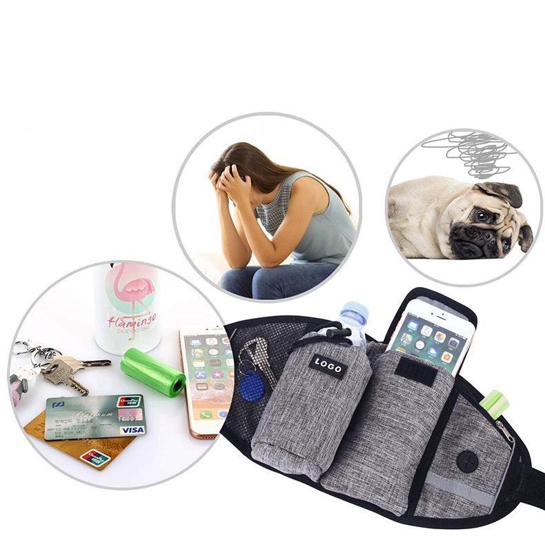 Dog Training Leash + Waist Bag