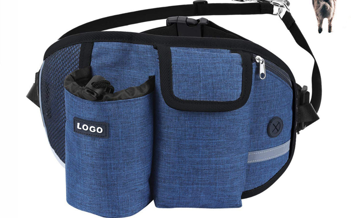 Dog Training Leash + Waist Bag