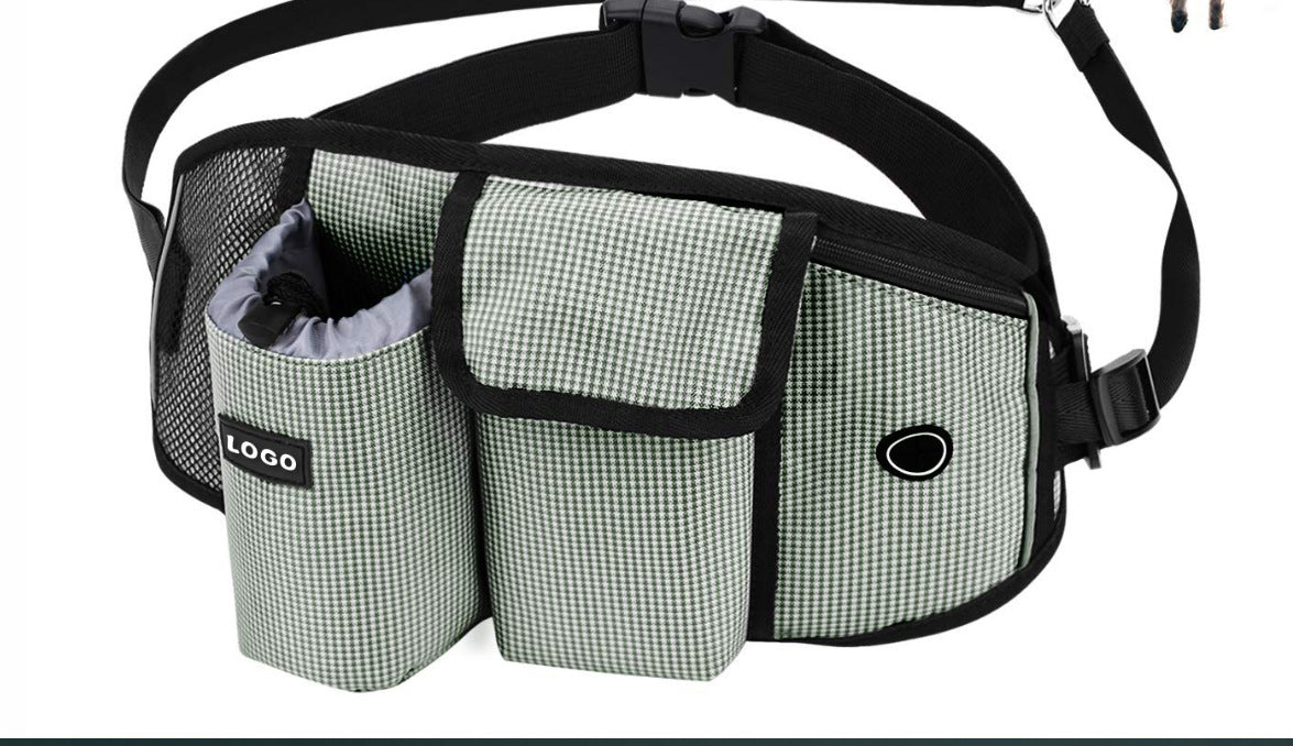 Dog Training Leash + Waist Bag