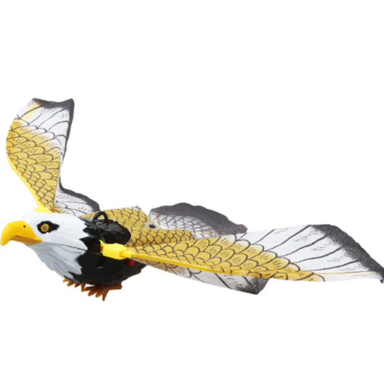 Interactive Hanging Flying Eagle