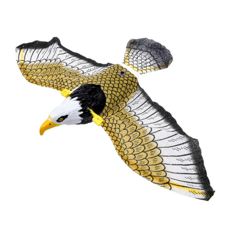 Interactive Hanging Flying Eagle