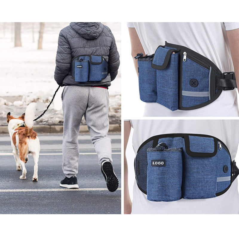 Dog Training Leash + Waist Bag