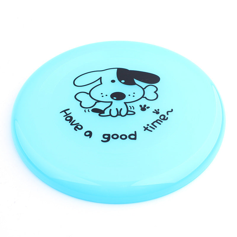 Silicone Flying Saucer Dog Toy