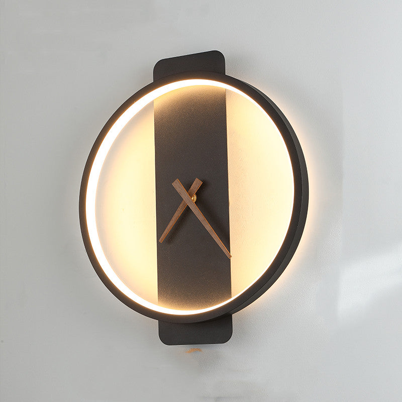 Bedside Wall Lamp/Clock