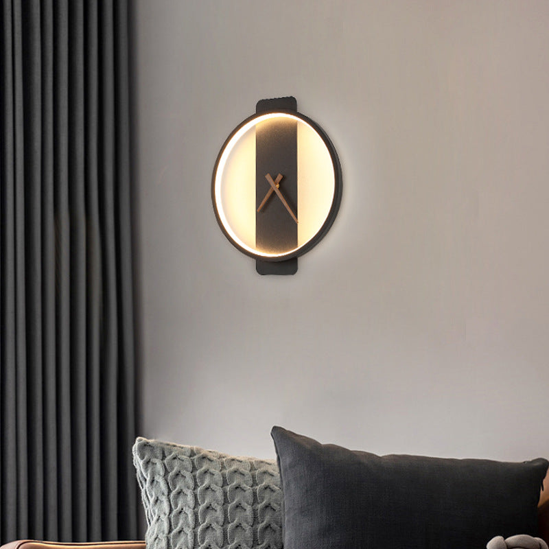 Bedside Wall Lamp/Clock