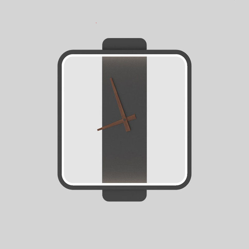Bedside Wall Lamp/Clock