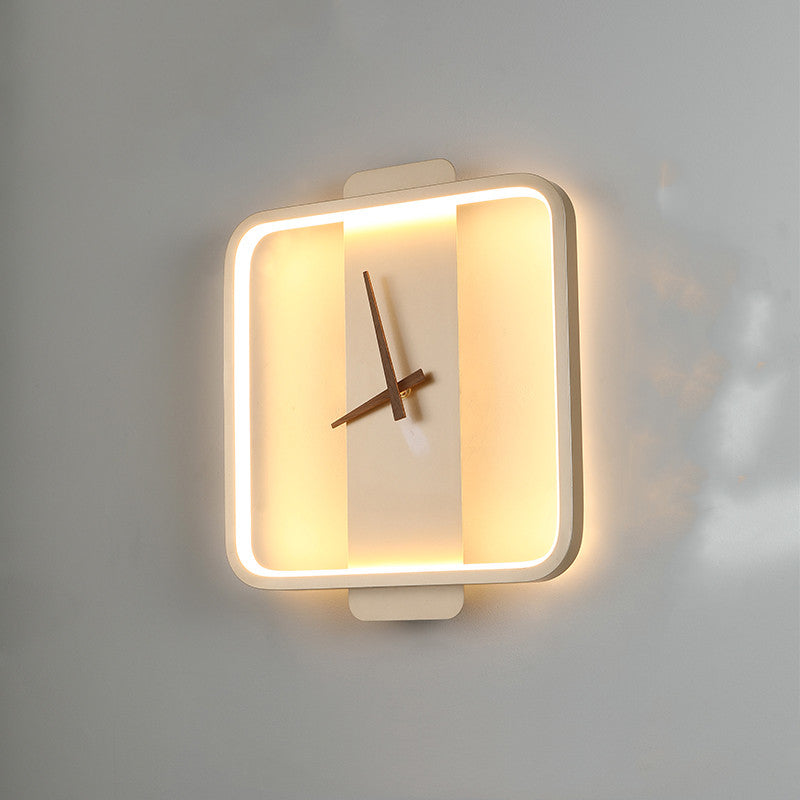 Bedside Wall Lamp/Clock