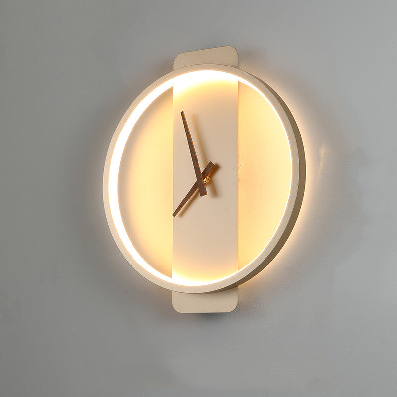 Bedside Wall Lamp/Clock