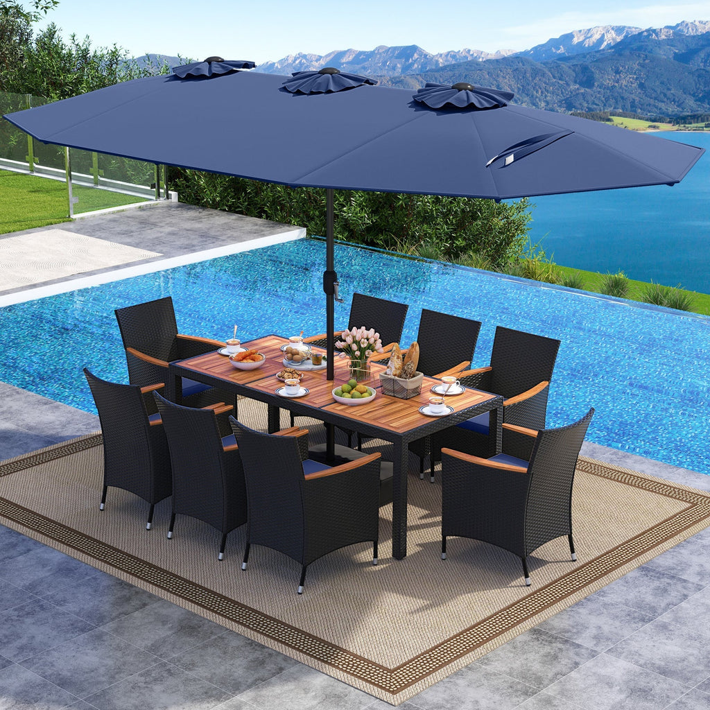 10 Pc. Patio Dining Set