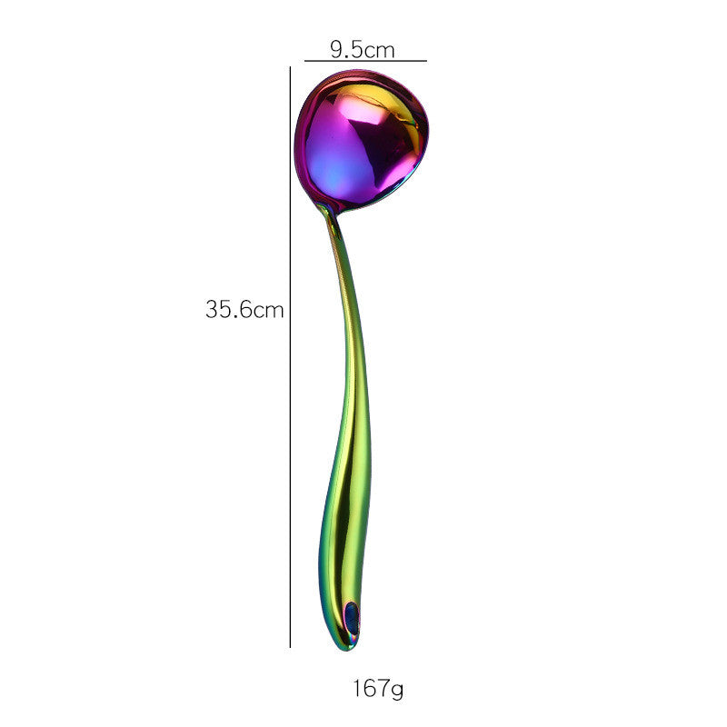 Rainbow Cooking Utensils