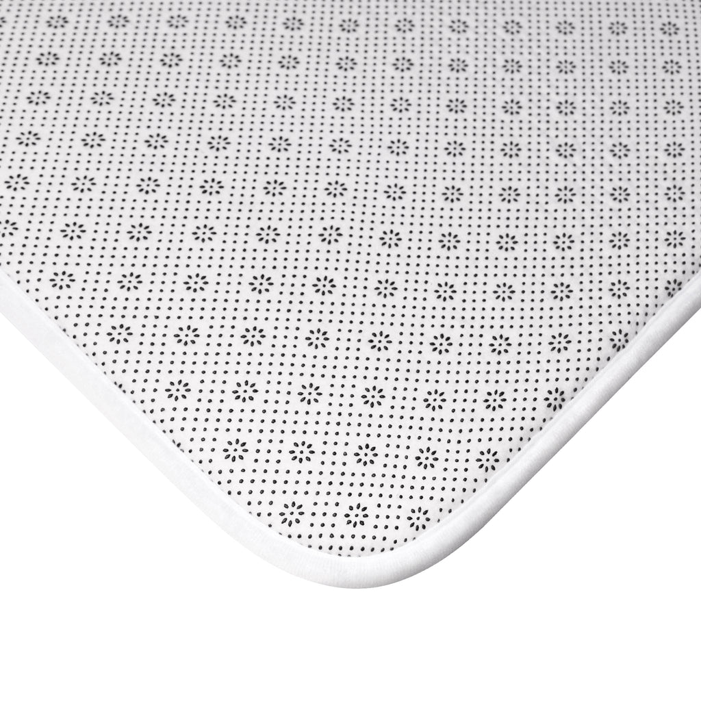 Smiley Face Bath Mat
