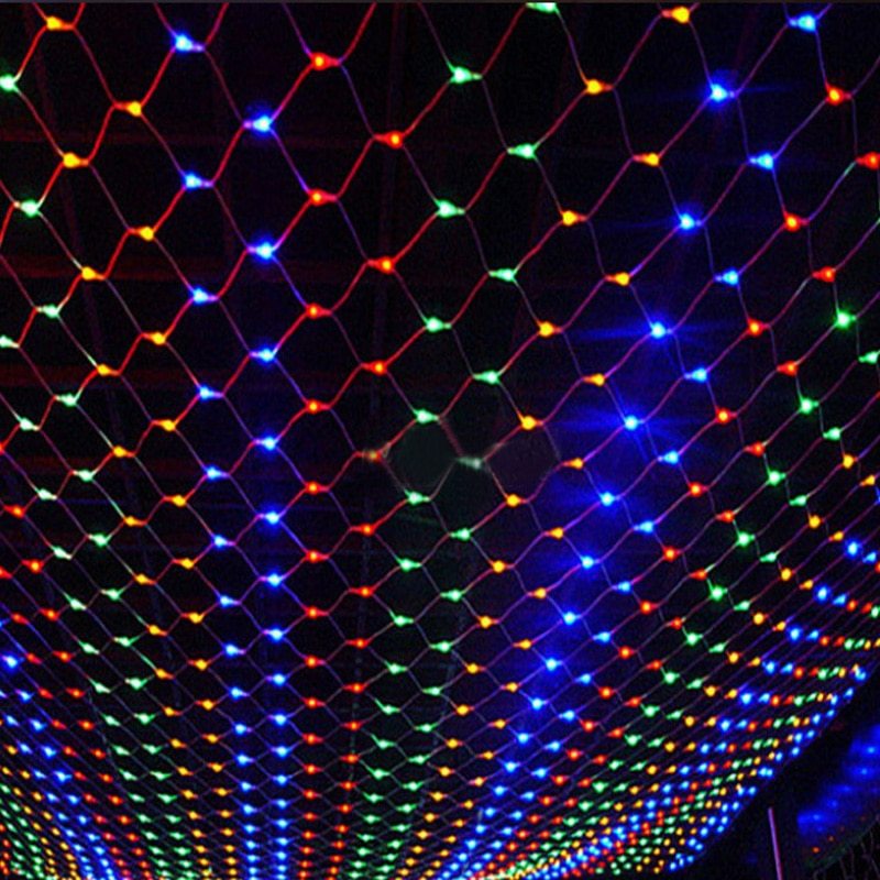 Outdoor Fishnet Lights