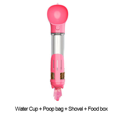 Portable Dog Water/Food Feeder