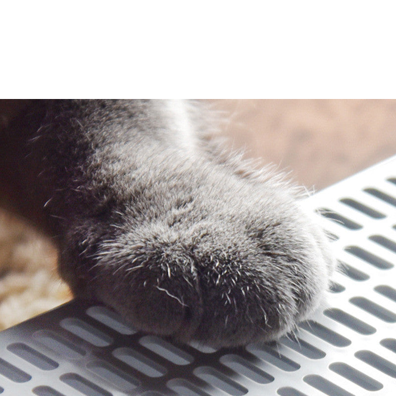Semi-Enclosed Litter Box