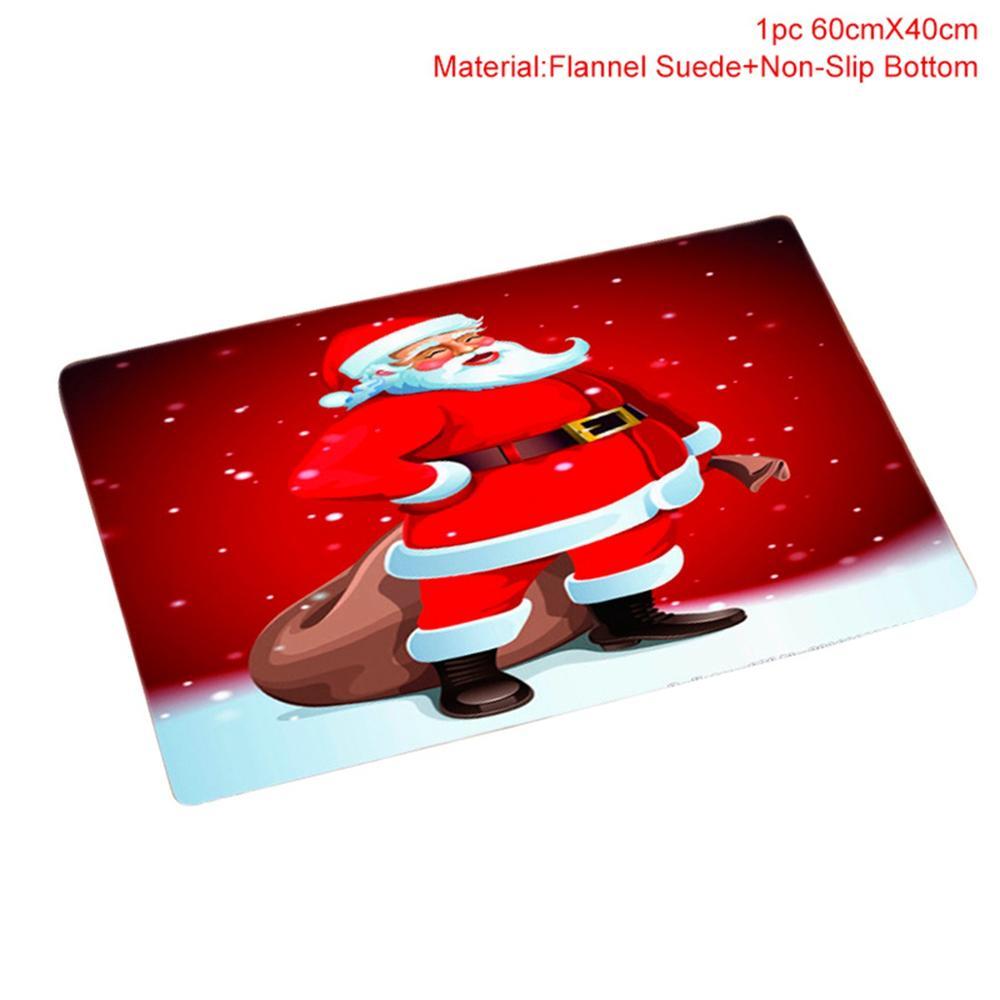 Christmas Santa Bathroom Set