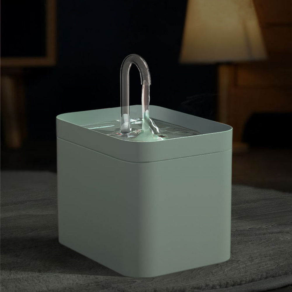 Water Fountain USB Electric Bowl