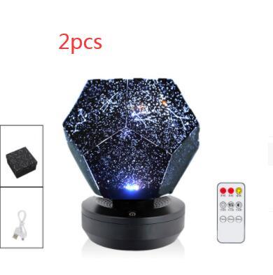 Starry Sky Projector Lamp For Kids