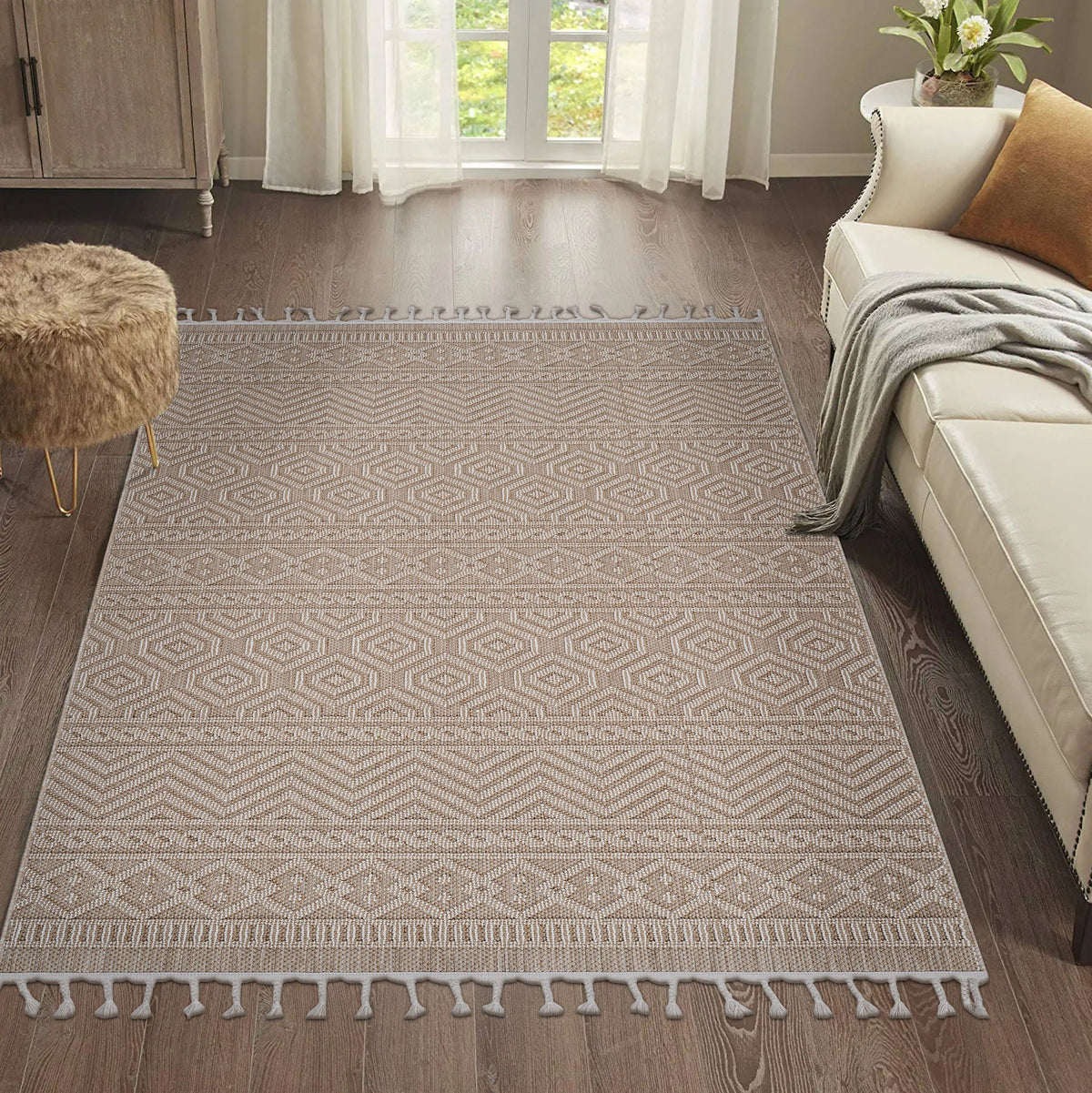 6' X 9' Indoor/Outdoor Area Rug
